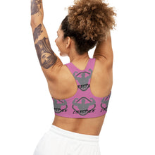 Load image into Gallery viewer, Pink Lifestyle Sports Bra